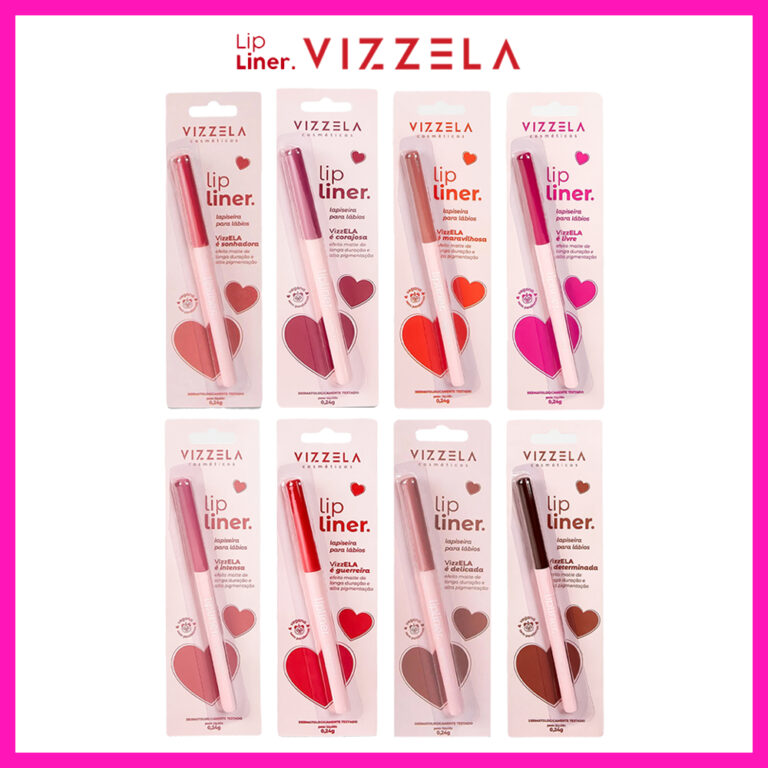 Vizzela Lapiseira Labial Lip liner Vegana