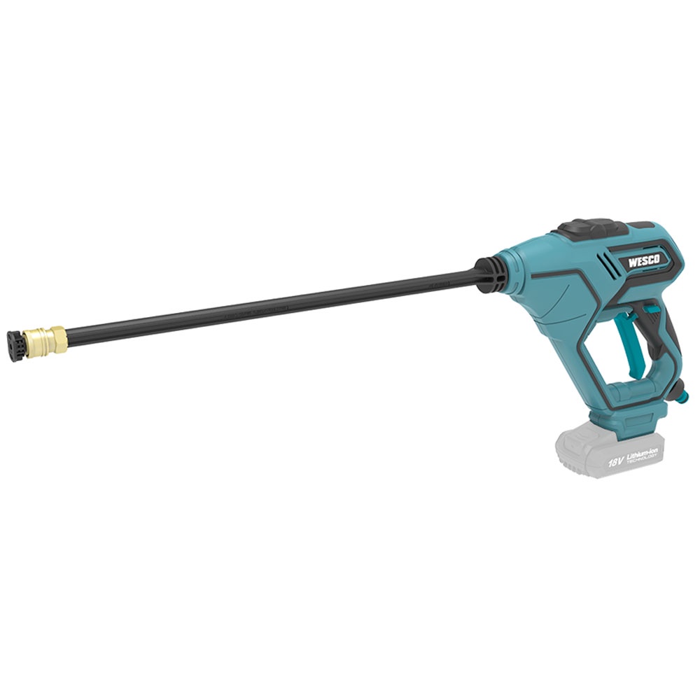 Lavadora de Pressão 320psi a bateria 18V WS8800.9 Wesco