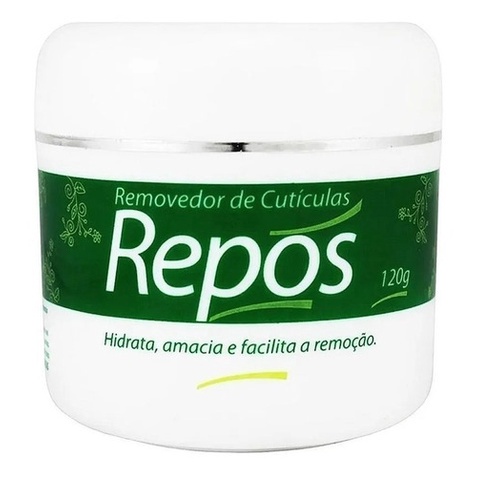 Repos Cosméticos Creme Removedor De Cutículas 12