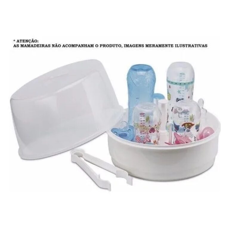 Esterilizador De Mamadeira Para Microondas  Kuka