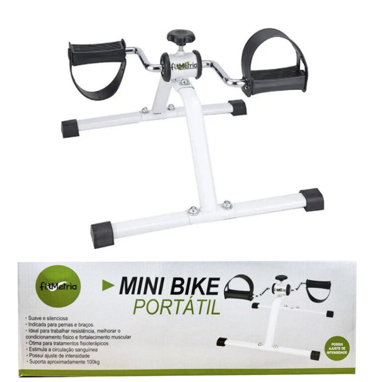 Mini Bike Bicicleta Ergométrica Portátil Reabili