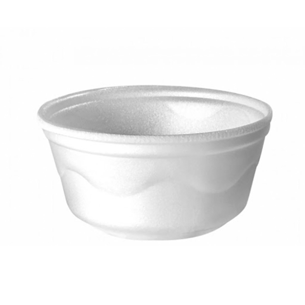 Pote Isopor EPS 500ml PT-500 Copobras 50und