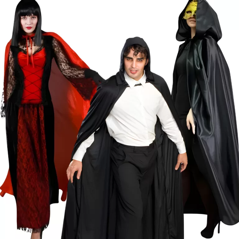 Capa Bruxa Vampiro Drácula Halloween/Carnaval Ape