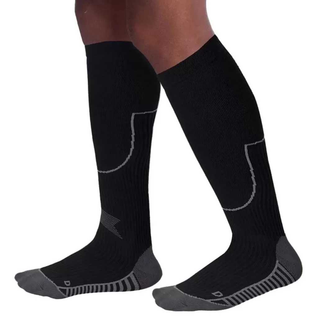 Meia De Alta Compressão Lupo 3/4 Anatômica Esportiva Running Original