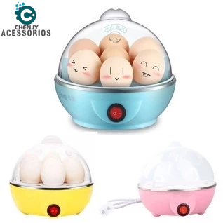 Maquina Eletrica Cozedor  De Ovos No Vapor Egg Coo