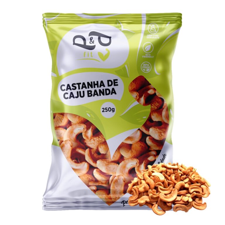 Castanha de Caju Banda Com Sal 250g – PEP