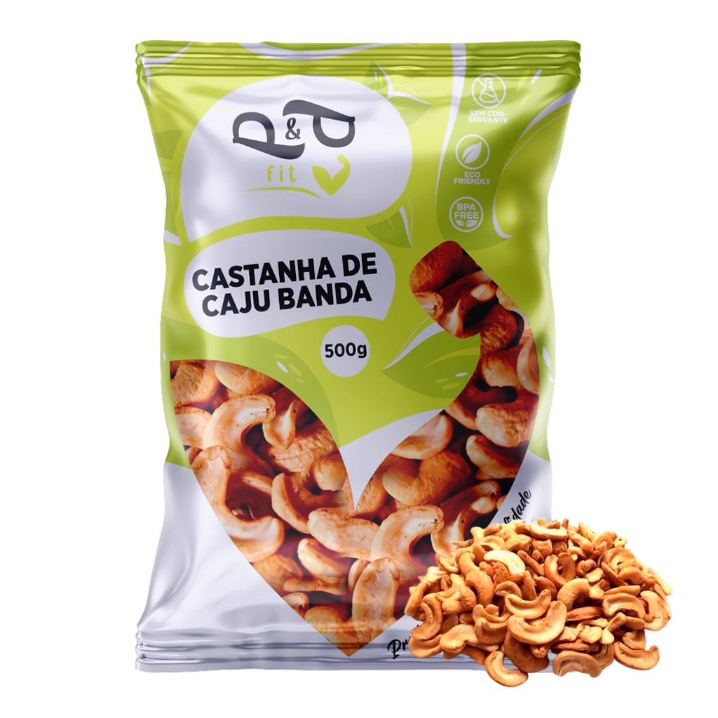Castanha de Caju Banda 500g – PEP