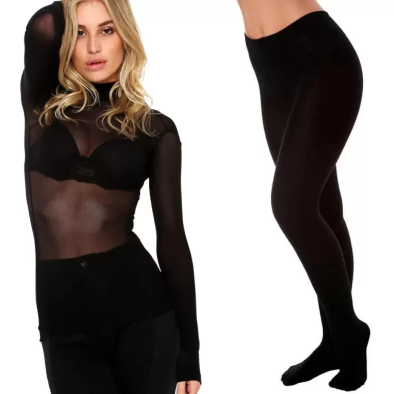 Kit Segunda Pele Blusa Gola Alta Lupo Fio 40 e Mei