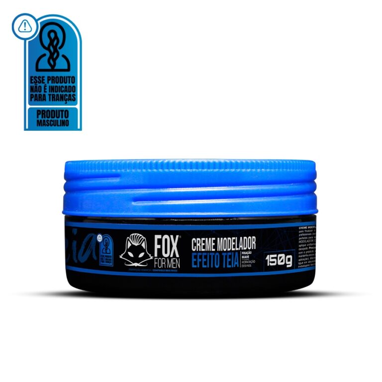 CREME EFEITO TEIA 150 G – FOX FOR MEN