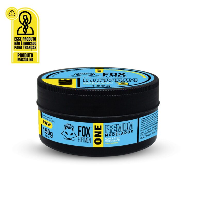 MODELADOR ONE PREMIUM  150G – FOX FOR MEN