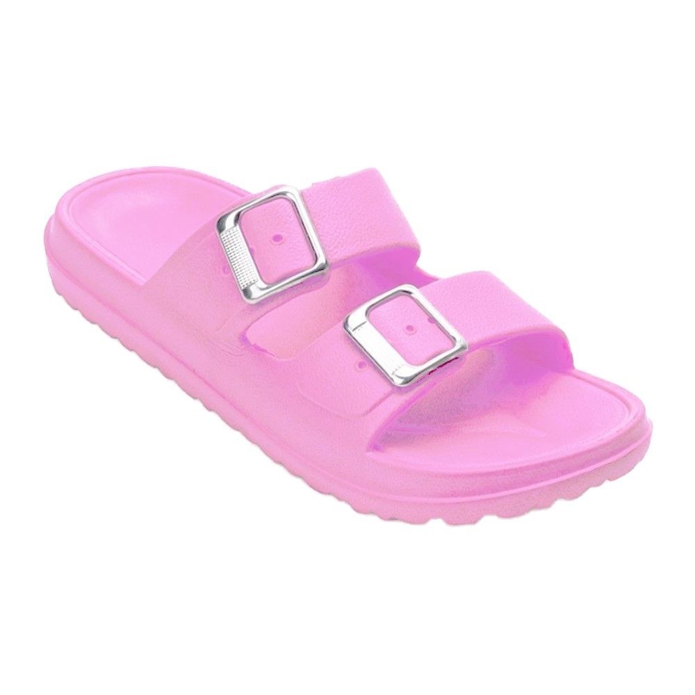 Chinelo Nuvem Birken Super Confortável Masculino Feminino Rosa