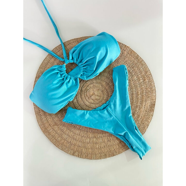 biquini feminino fio duplo com bojo removível biq