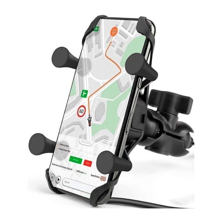 Suporte Garra X Para Celular Moto Universal Com Ca