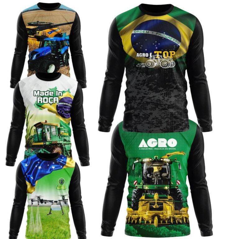 Camisa Camiseta Masculina e Feminina Uv Proteção