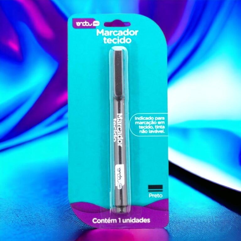 CANETA pincel marcador escreve em tecido Onda pers