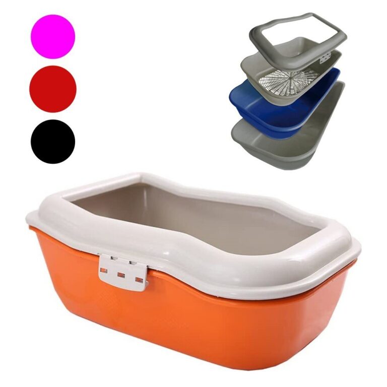Bandeja Higiênica Gatos com peneira  Furbox DuraC