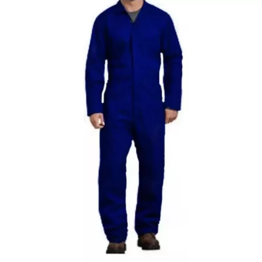 Macacão Zíper Brim Veterinário/ Mecânico/ Jardineiro