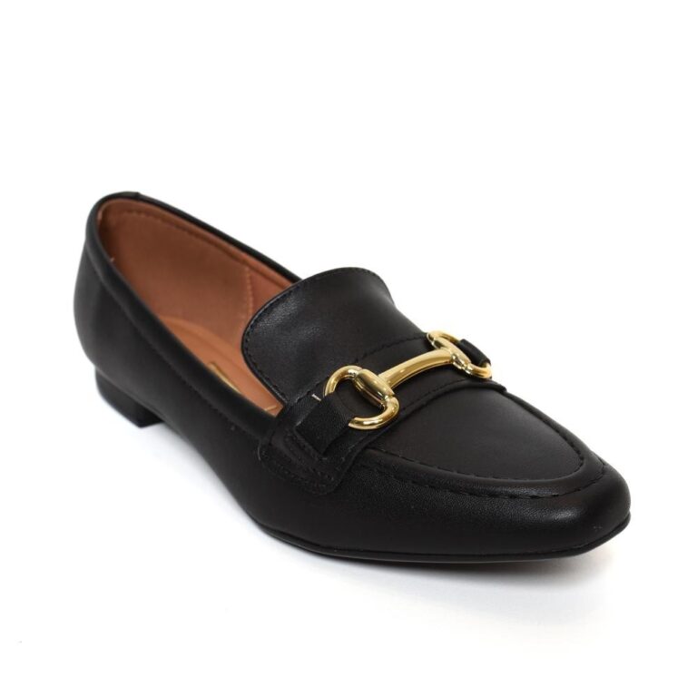 Mocassim Loafer Vizzano Metal Feminino – Pre
