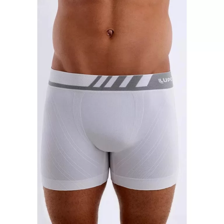 Cueca Boxer Lupo Microfibra Cós Com Chanfro ̵
