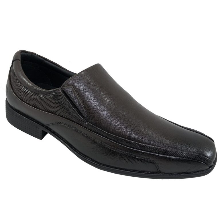 Sapato Conforto Couro Pipper Tradicional Masculino