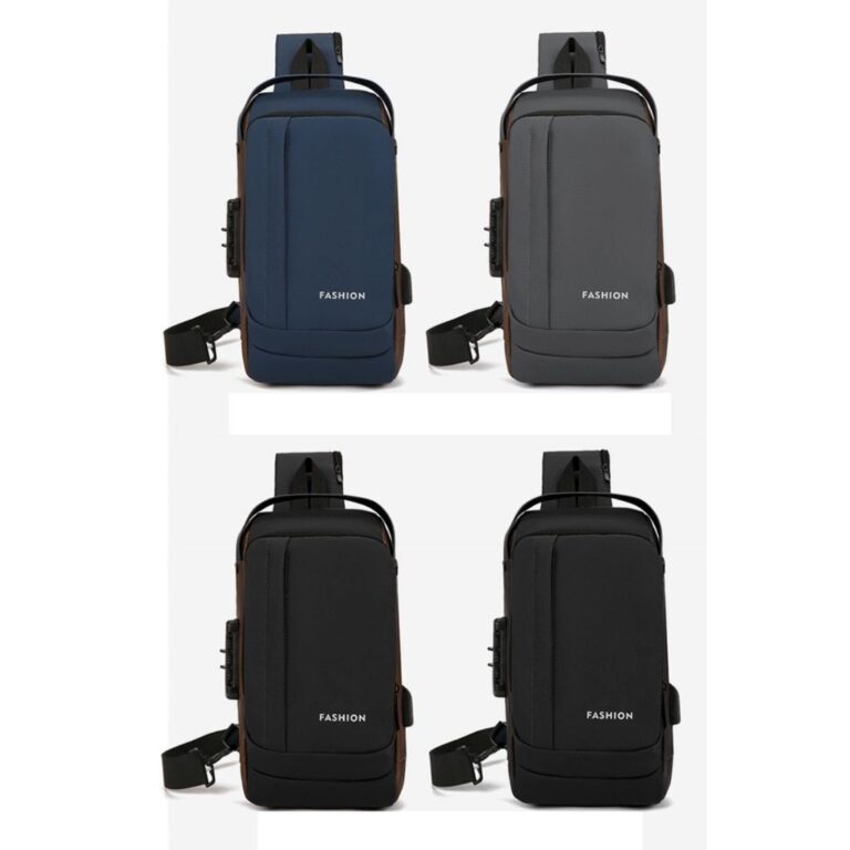 Mochila de Ombro Transversal Compacta Unilateral U
