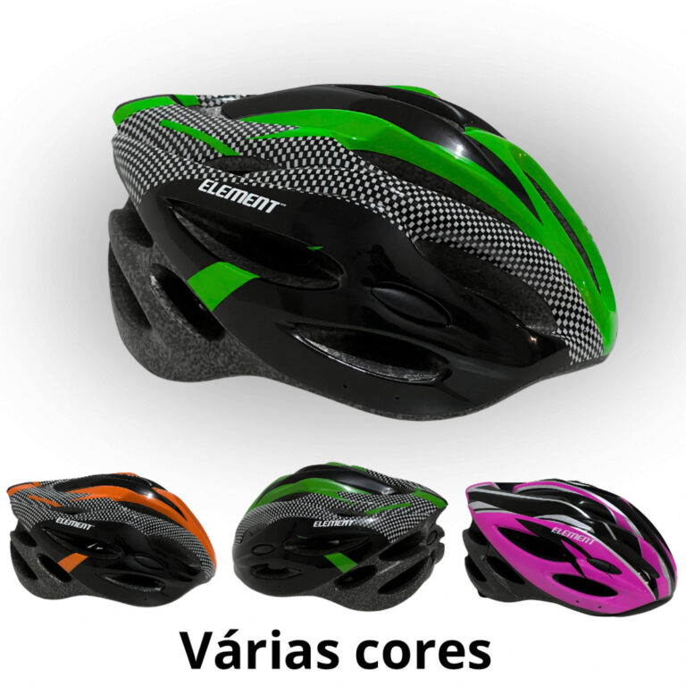 Capacete Para Bicicleta Ciclismo Adulto Element Co