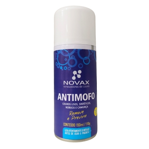 Antimofo novax 150ml aerosol, remove e previne mof