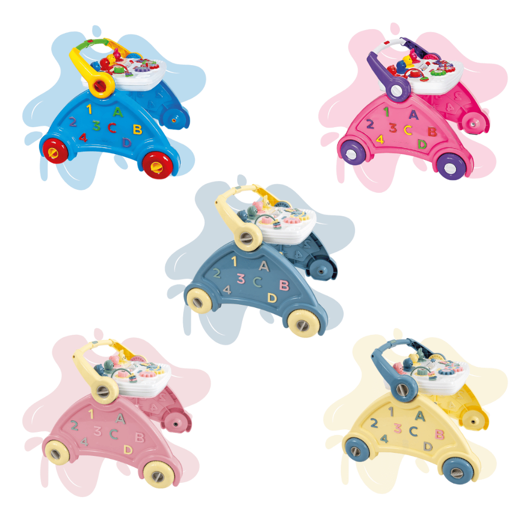 Andador de bebê Infantil Com Centro de atividades e Som de Animais andador infantil