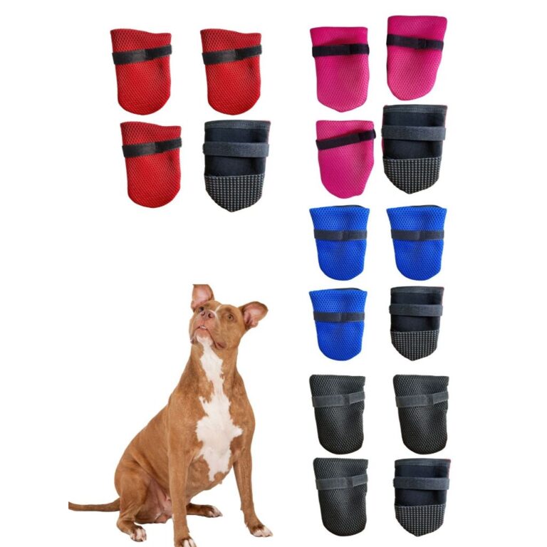 Sapato Botinha Pet Para Cães Grandes. Antiderrapa