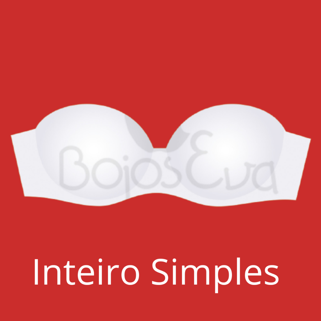 10 Pares de Bojo Inteiro Simples Costurável – Bojo de E.V.A 100% impermeável