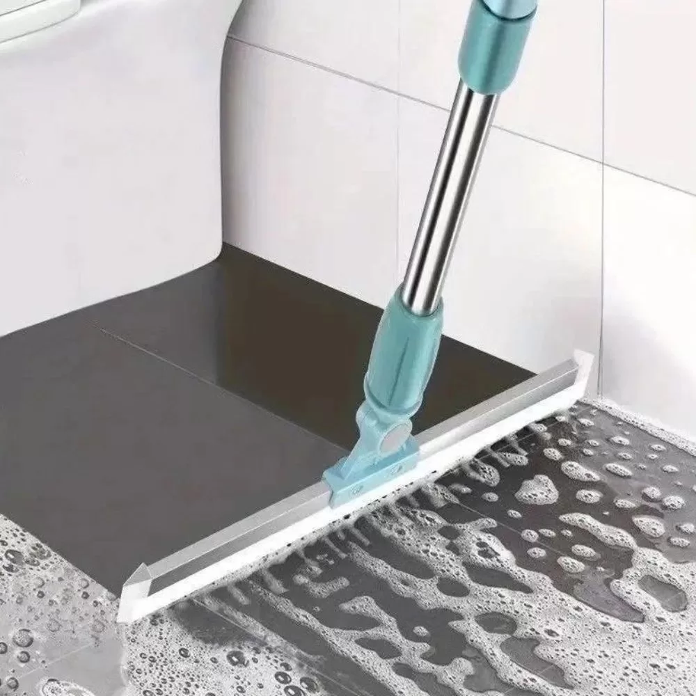 Rodo Limpador De Silicone Mágico multi-Funcional Varredor De Vidros Molhado E Seco De Uso Duplo/Vass