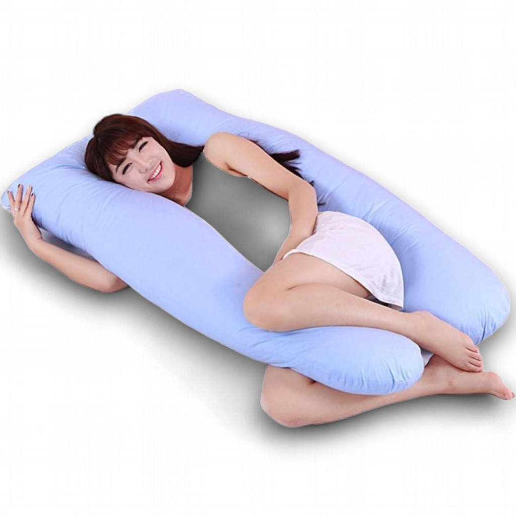 Travesseiro de Corpo para Gestante Apoio Gravida