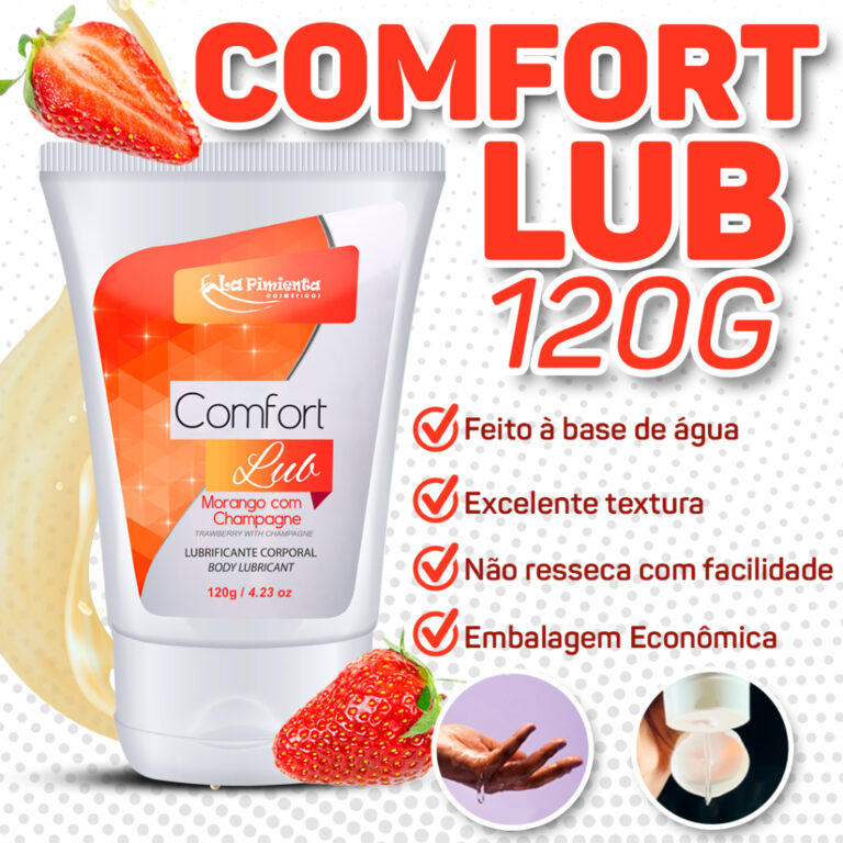 LUBRIFICANTE COMFORT 120 PROTEÇÃO CONFORTÁVEL E