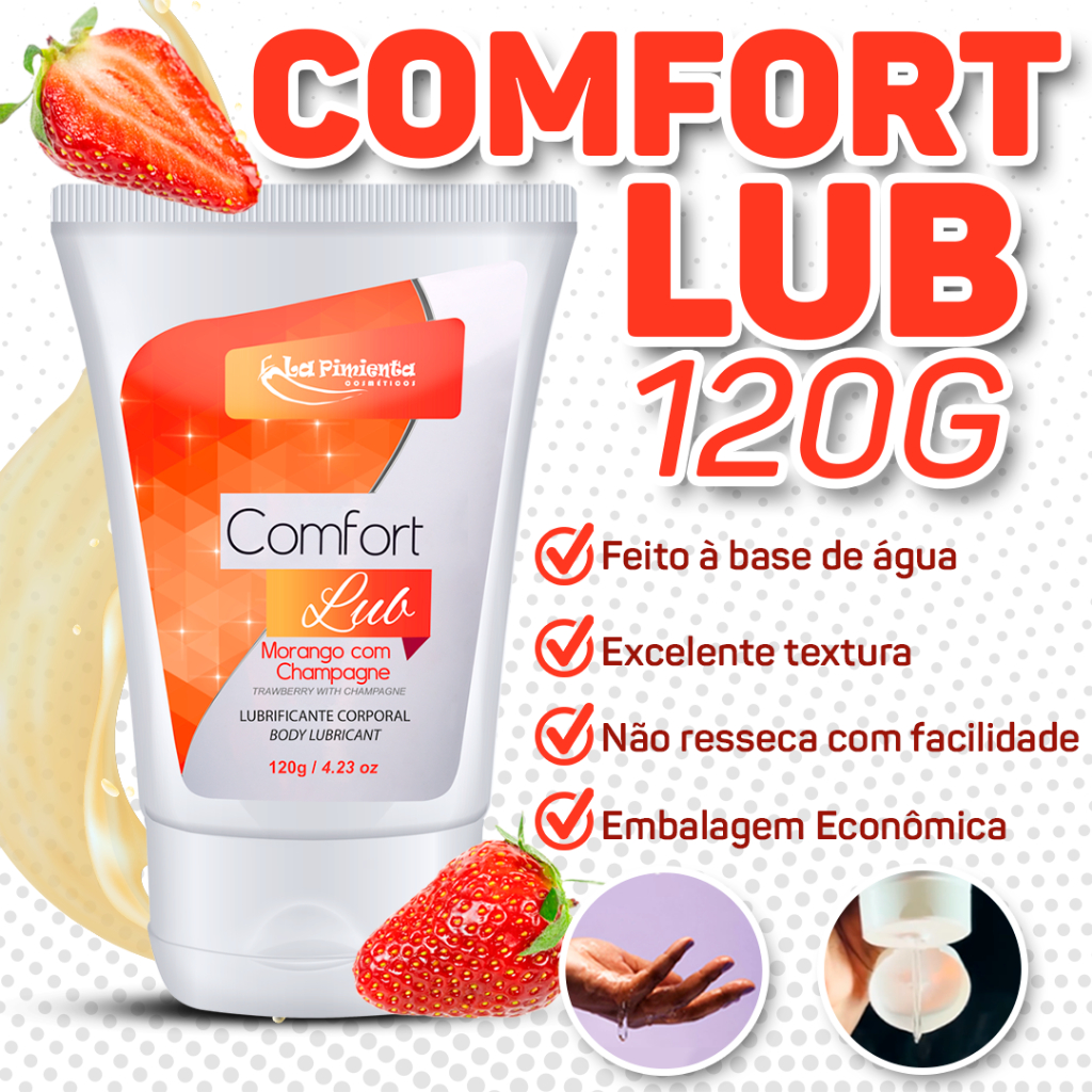 LUBRIFICANTE INTIMO ALTA LUBRIFICAÇÃO