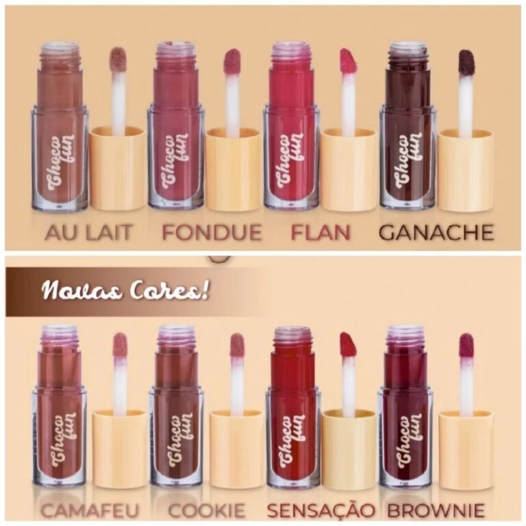 FENZZA LIP TINT CHOCO FUN GLOSS LABIAL GANACHE AU 