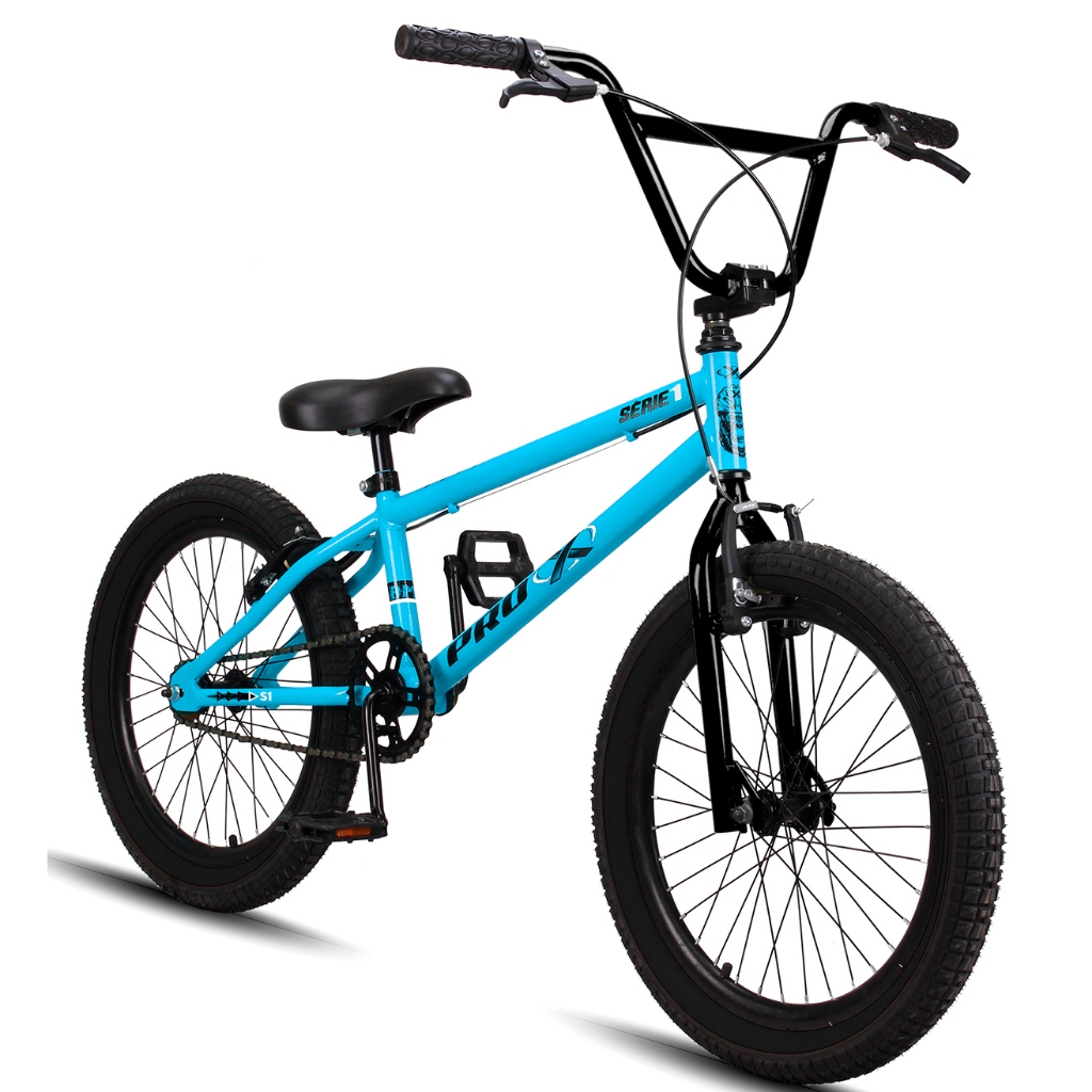 Bicicleta aro 20 BMX Pro-X Série 1 freios V-Brake aros Aero