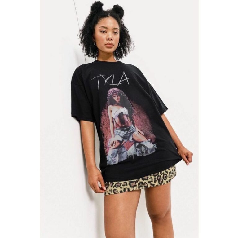 Camiseta infantil outfit Oversized   Estilo rap, s