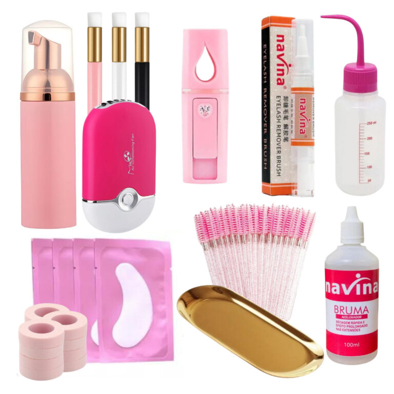 Frasco Pump + Pincel De Limpeza + Ventilador + Nan