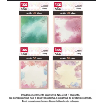 Nota Adesiva Holic Classic 30 Folhas – Tris 