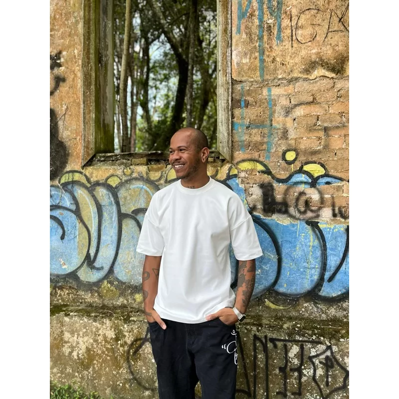 Camiseta oversized-Premium