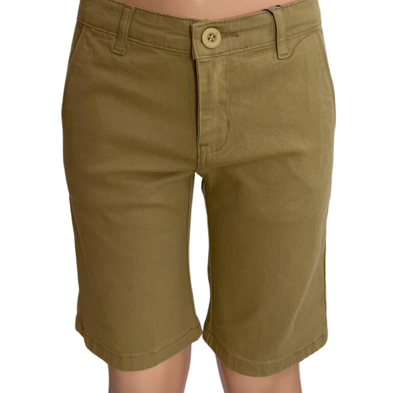 Bermuda Esporte fino Caqui Short Jeans Masculina I