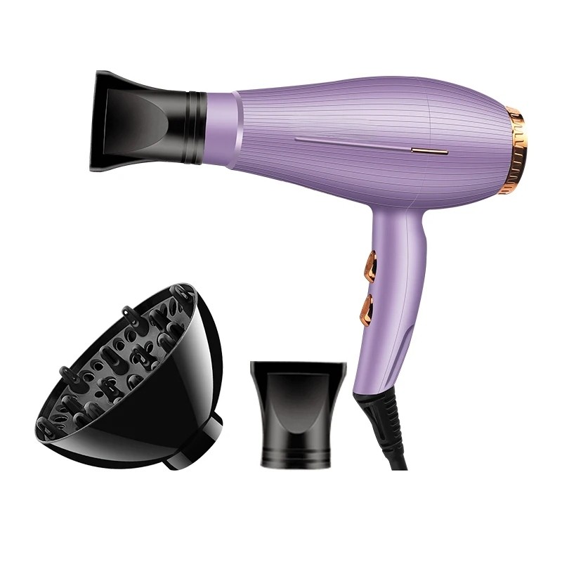 Secador de Cabelo 110/220v 3500W Bico Modelador e Difusor de Calor / Potente ENVIO IMEDIATO