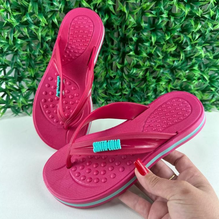 Chinelo Rasteirinha Ortopédico Feminino Anatômic