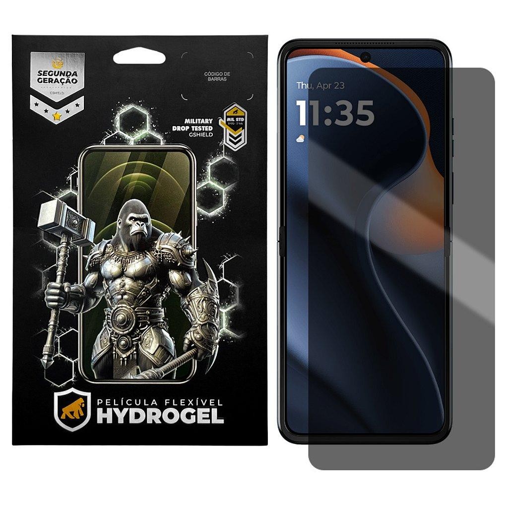 Película para Motorola Moto Razr 60 5G – Privacidade Hydrogel – Gshield