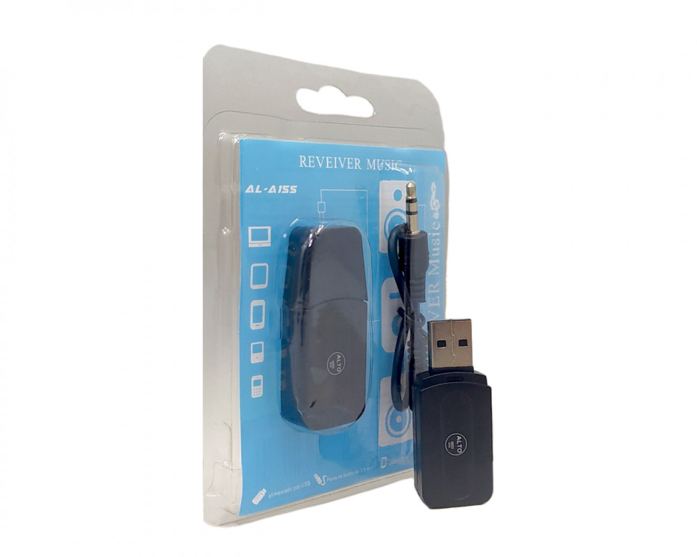 Adaptador Bluetooth Kive: Conexão P2 e USB para Áudio