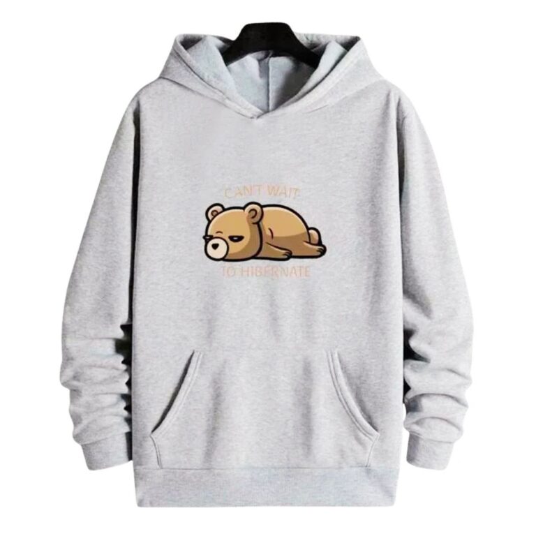 Blusa Moletom Urso Hibernando
