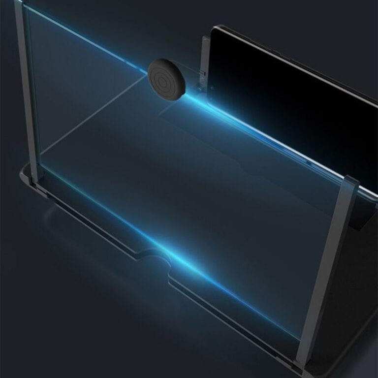 1 Amplificador De Imagem Da Tela Do Celular Lupa 3