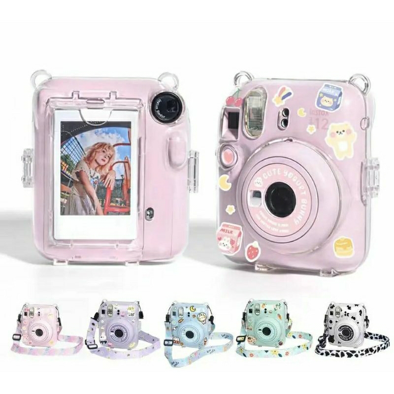 Bolsa Capa Case Para Câmera Instax Mini 12