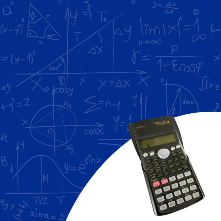 Calculadora cientifica 240 funções fisica matema
