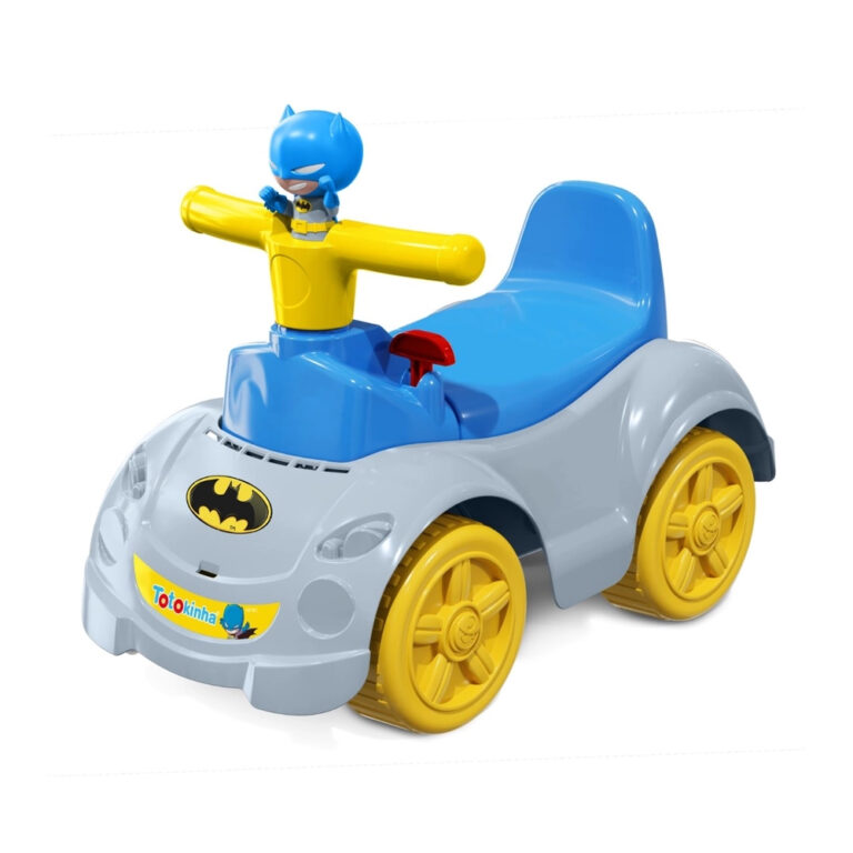 Carrinho de Passeio Totokinha Batman com Boneco &#